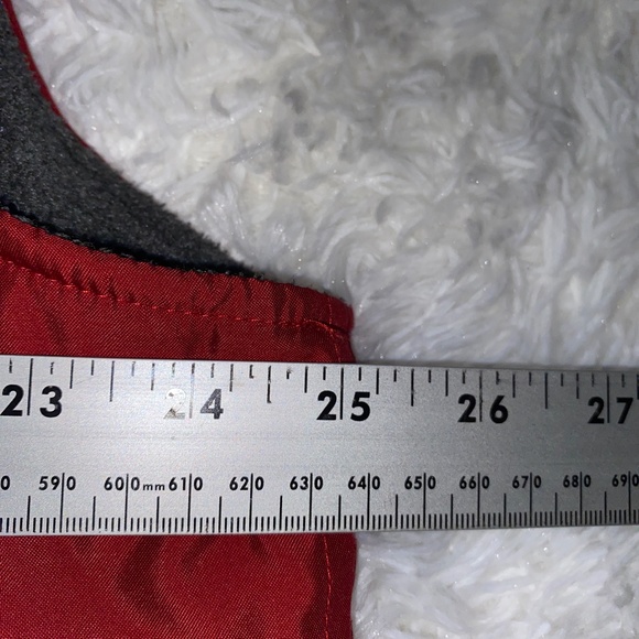 Excellent Condition Chaps Fleeced Lined Zip up vest with pockets - Picture 3 of 4